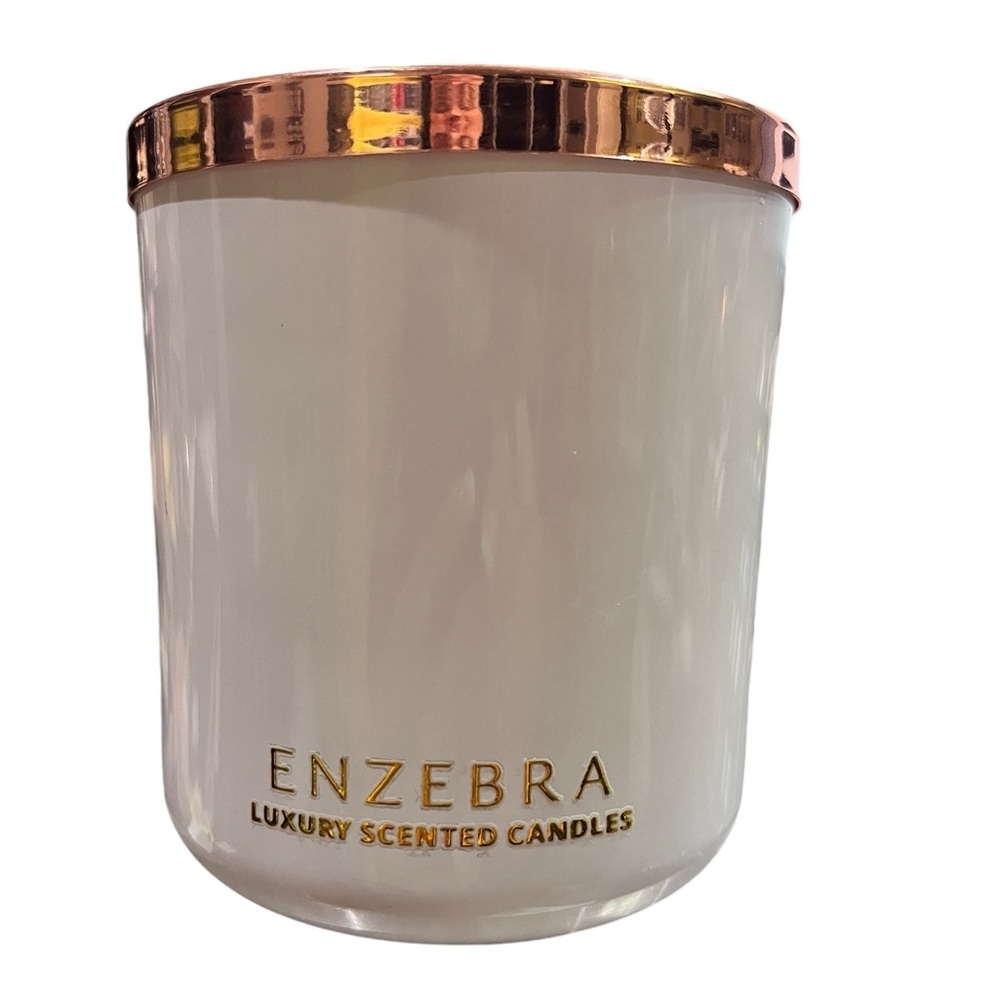 Luxury artisan candles heavy glass 14oz
